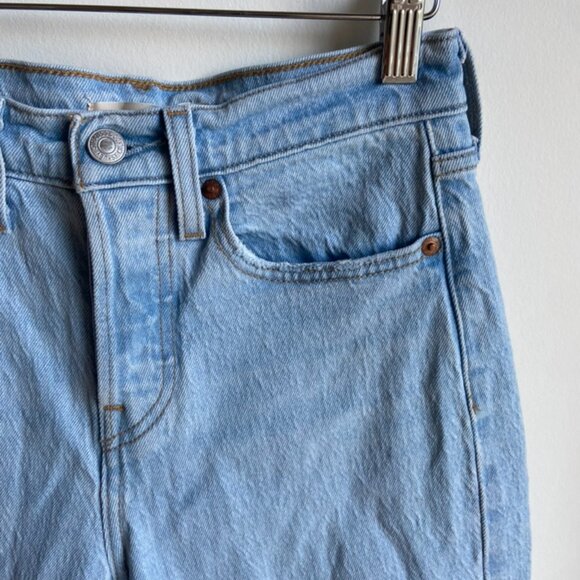 Levis Wedgie Straight Leg Jean - Picture 8 of 13